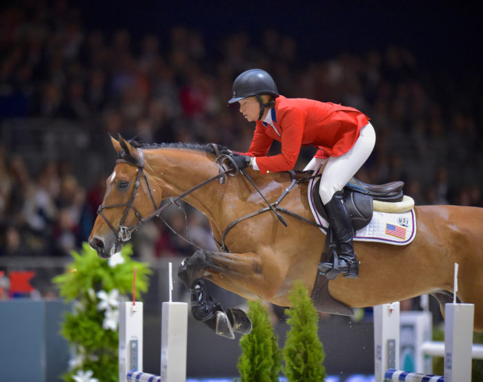 Beezie Madden and Simon win World Cup Jumping KWPNNA